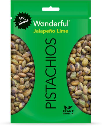 Wonderful Pistachios Jalapeno Lime