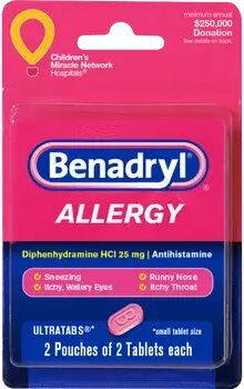 Benadryl Allergy Tab