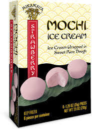 Mochi Strawberry Ice Cream