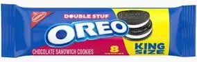 Oreo Double Stuff Kng Size Cookies