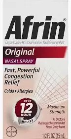Afrin Original Nasal Spray