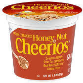 Cheerios Honey and Nut Cup