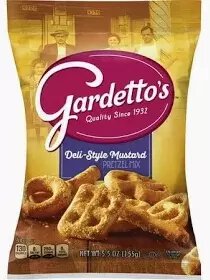 Gardetto's Deli Style Mustard Pretzel Mix Bag