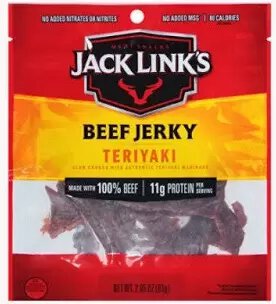 Jack Links Teriyaki Beef Jerky