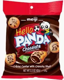 Meiji Hello Panda Chocolate