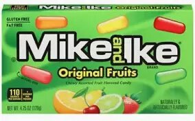 Mike And Ike Original Fruits