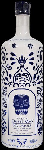 Dame Mas Reposado Tequila 1l