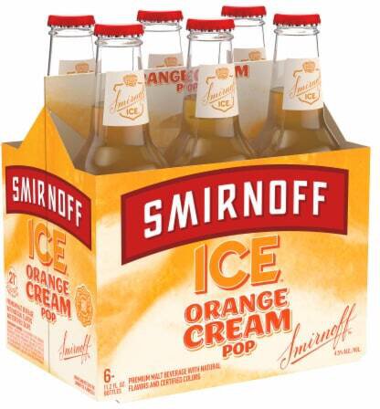 Smirnoff Ice Orange Cream Pop