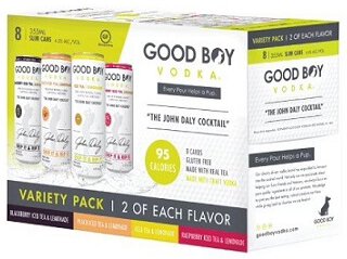 Good Boy Vodka John Daly Cocktail Mix Cn