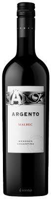 Argento Malbec 750ml