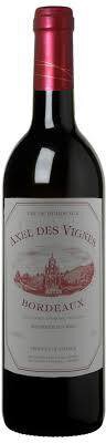 Axel Des Vignes Bordeaux Rouge