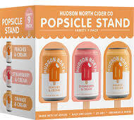 HUDSON NORTH POPSICLE CIDER VARIETY PACK