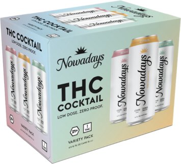 Nowadays Thc Cocktail Variety Pack 10mg
