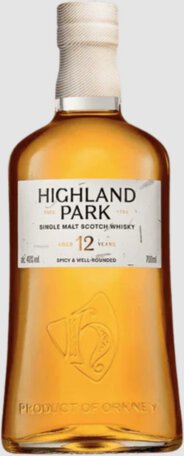 Highland Park 12 Yr