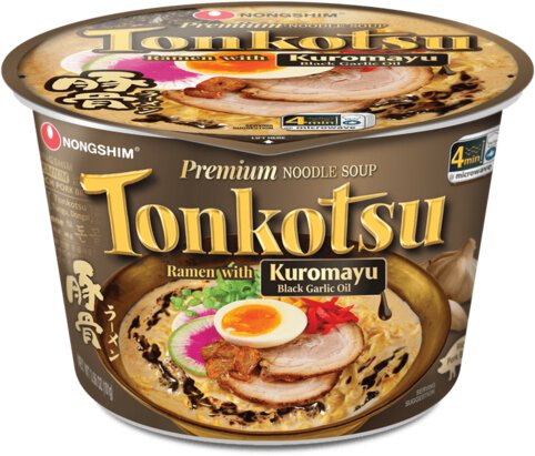 Nongshim Tonkotsu Ramen Noodle Soup