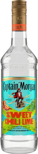 Captain Morgan Sweet Chili Lime Citrus Rum