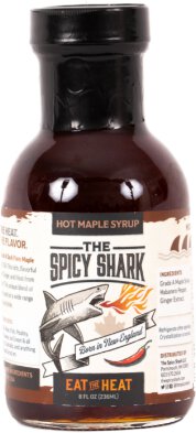 Spicy Shark Maple Syrup