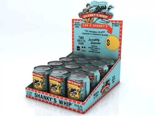 Shanky's Whip Black Irish Whiskey Liqueur
