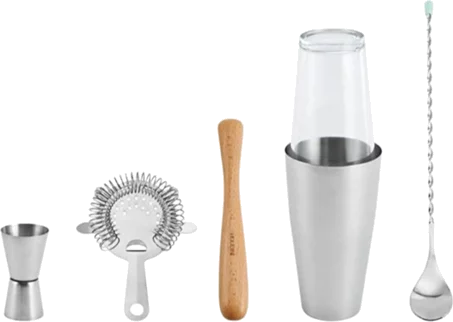 Houdini 6-Piece Bar Set