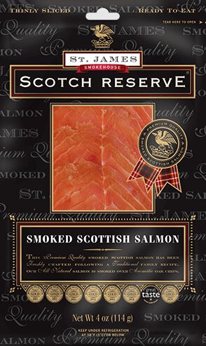 Saint James Scotch Reserve Scottish Smoked Salmo