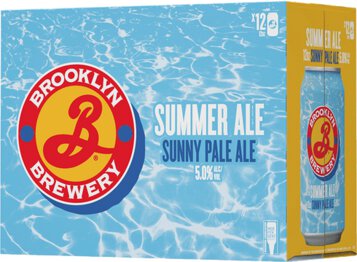 Brooklyn Summer Ale Sunny Pale Ale