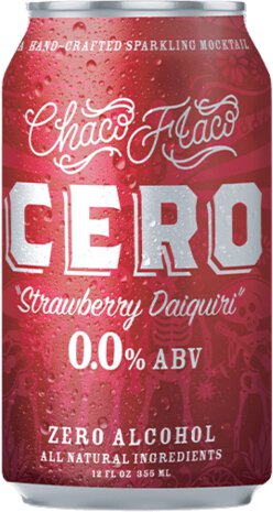 Chaco Flaco El Cero Strawberry Daiquiri