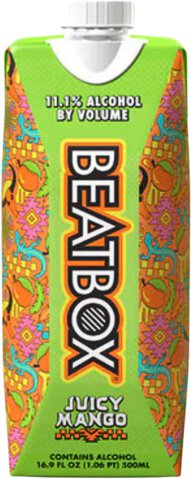 Beat Box Juicy Mango **Retail Price $5** Dining Out