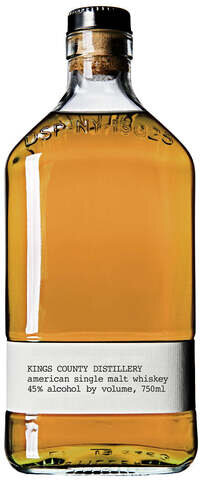 Kings County American Single Malt Whiskey