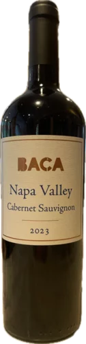 Baca Napa Valley Vallet Cabernet Sauvignon
