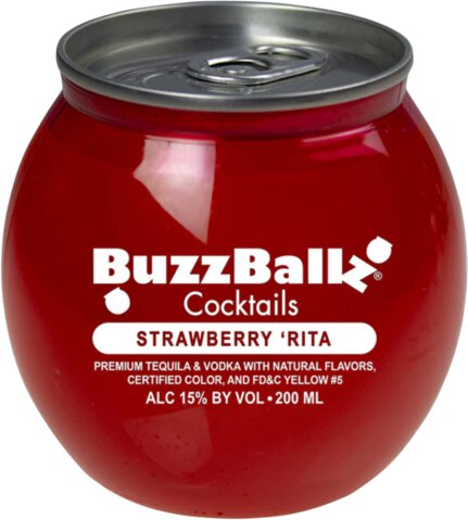Buzzballz Strawb'Rita **Retail Price $5** Dining Out