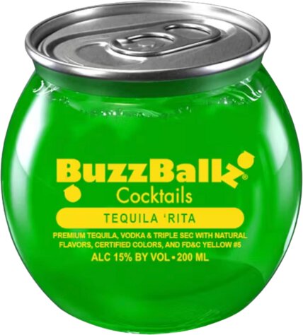 Buzzballz Tequila'Rita **Retail Price $5** Dining Out