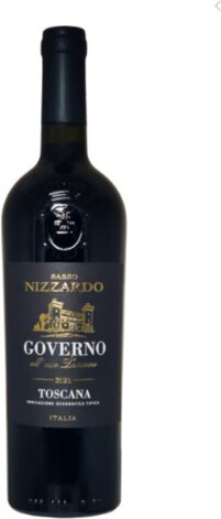 Sasso Nizzardo Governo Toscana Red