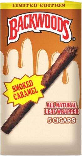 Backwoods Smoked Caramel Cigars 5-pack