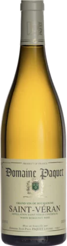 Jean Paul Paquet Domaine Paquet Saint Veran