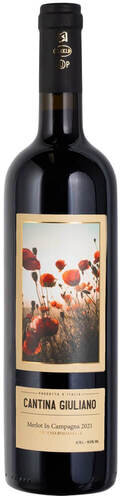 Cantina Giuliano Merlot Tosacano Rosso