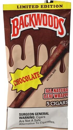 Backwoods Chocolate Cigar 5-pack
