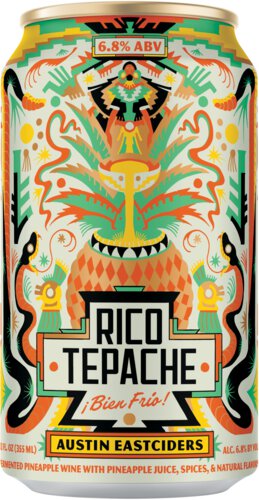 Austin East Cider Rico Tepache