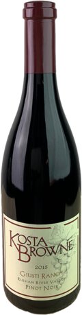Kosta Browne Giusti Ranch Pinot Noir 2015