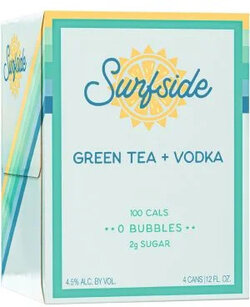 Surfside & Green Tea Vodka