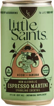 Little Saints Espresso Martini Non Alcoholic Cocktail