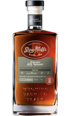 Pine Bluffs Rye Whiskey