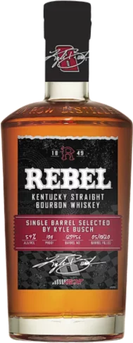 Rebel Single Barrel Bourbon Kyle Busch Select