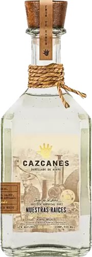 Cazcanes Nuestras Raices Still Strength Blanco