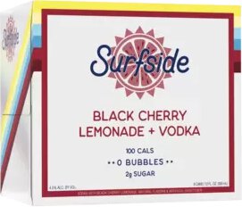 Surfside Black Cherry Lemonade & Vodka