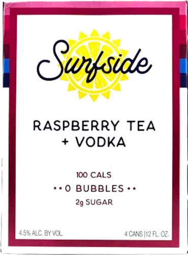 Surfside Raspberry Tea & Vodka