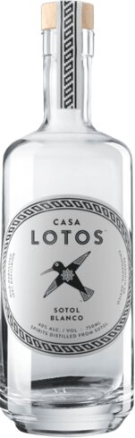 Casa Lotos Sotol **Retail Price $52** Dining Out