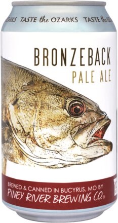 Piney River Bronzeback Pale Ale