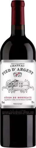 Pied D'argent Cotes de Bordeaux
