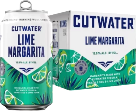 Cutwater Lime Margarita **Retail Price $12** Dining Out