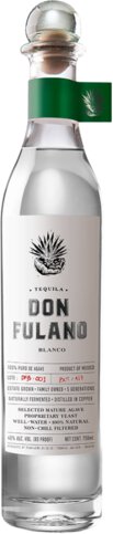 Don Fulano Blanco **Retail Price $55** Dining Out
